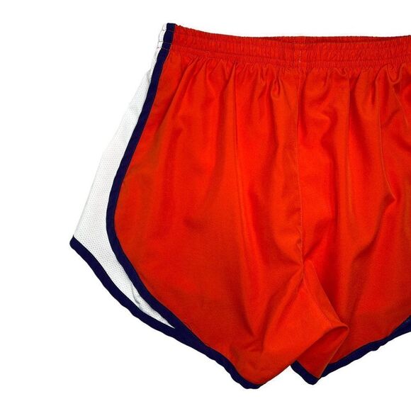 Nike Dri-Fit Shorts Womens Size Small Orange Clemson Tigers Tempo Running Shorts - Picture 7 of 10